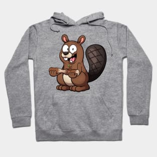 Cute Beaver Hoodie